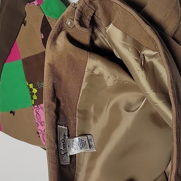 Lilly Pulitzer Corduroy Patch Skirt - Picture 6 of 8